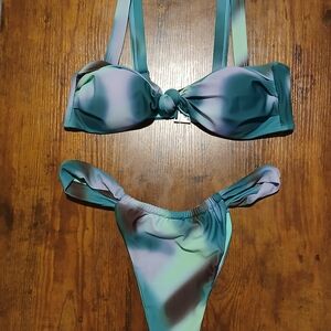 Tie-Dye Bikini Set